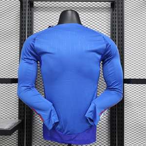 Maglia da Calcio Italiana da Casa - 100% Poliestere, Collo Tondo, Manica Corta, Asciugatura Rapida - Product Image 2