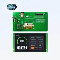 Modul Aozite ESP32 Resolusi Tinggi dengan Layar 7 Inci, Respon Cepat, PCB & PCBA