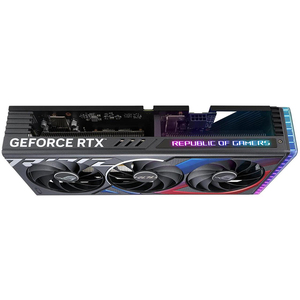Carte graphique de jeu ROG Strix GeForce RTX 4060 <span class=keywords><strong>Ti</strong></span> OC Edition (PCIe 4.0, GDDR6, DisplayPort 1.4a) ROG-STRIX-RTX4060TI-O8G-GAMING - Product Image 5
