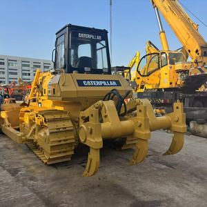Grande pelle sur chenilles Caterpillar D7G d'occasion 2022, moteur Cummins, capacité de bêchage 4,2 m, roulement moteur, vente directe usine, livraison rapide - Product Image 6
