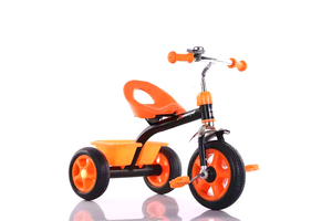 Tricycle 3 roues pour enfants, jouet à roulettes pour bébés, tricycle en acier pour enfants, tricycle enfant - Ventes flash - Product Image 6