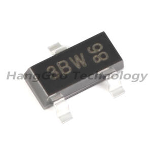 ไตรโอด BC856B MARK 3B SOT23 0.1A/30V PNP - Product Image 5
