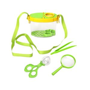 Caja de Observación de Insectos de Plástico para Niños, Juguete de Exploración para Exteriores, Herramienta de Captura de Insectos para Educación Científica - Product Image 1