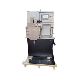 Máquina de Prueba de Abrasión de Ruedas de Goma en Seco y Húmedo ASTM B611, Equipo para Pruebas de Abrasión con Arena - Product Image 3
