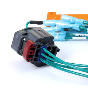 Arnés de cableado eléctrico de 1 m, 1x2,5 mm, terminales de conexión rápida con aislamiento de PVC para conexión de equipos de precisión - Product Image 5