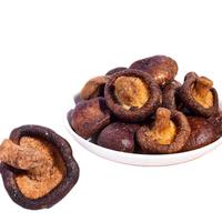 Chips de verduras fritas al vacío de setas Shiitake Producto de aperitivos de frutas y verduras