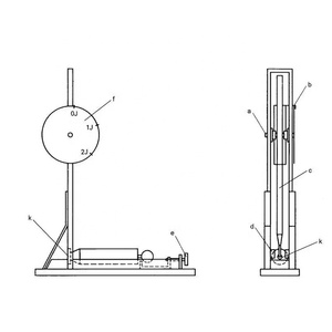 Dispositivo de Calibración de Impacto por Resorte Especial para Laboratorio IEC 60068 / Equipo de Calibración - Product Image 2