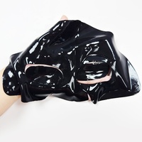 Masque en feuille d'hydrogel au charbon de bois détoxifiant et purifiant, minimisant les pores, au glutathion et au collagène, marque privée OEM, pour mains, visage et nez