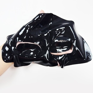 Mascarilla Facial de Hidrogel de Colágeno y Glutatión Negro Cristalizado de Marca Privada OEM, Mascarilla Purificante y Minimizadora de Poros para Manos, Rostro y Nariz - Product Image 6