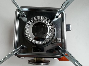 野营炉燃气灶燃烧器烧烤野餐户外炉灶护罩钢不锈钢包装 - Product Image 6