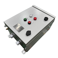 Kotak Distribusi Daya Listrik CFD IP56 AC400V 250A AP1 Switchgear Tegangan Rendah Baja Karbon Pemasangan Dinding/Panel Industri