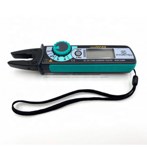Amperímetro de Horquilla KYORITSU KWE 2300R, el Más Vendido en Japón, con Función de Detección de Voltaje sin Contacto, Disponible en Stock 2300R Ne - Product Image 1