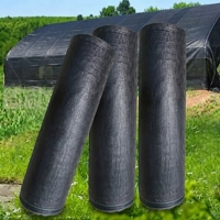 Zware HDPE warp gebreide schaduwdoekrollen, anti-veroudering, UV-bestendig, landbouwschaduwdoek voor boerderij en kas