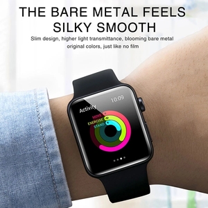 Protecteur d'écran en verre flexible à couverture complète 3D de qualité supérieure pour <span class=keywords><strong>Apple</strong></span> <span class=keywords><strong>Watch</strong></span> Series 7 41mm 45mm - Product Image 3