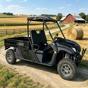 Veicolo Utilitario Elettrico 4x4 per Lavori Agricoli, 72V, per Manutenzione Vigneti e Trasporto Merci - Product Image 5