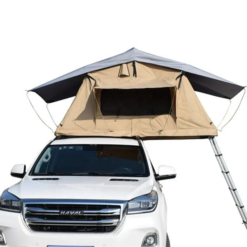 4x4 Accessories Waterproof Glamping Outdoor Camper Jeep Car Dachzelt Roof Top Tents