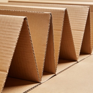 Custom Logo Eco Friendly Square Containers Cardboard Box Corrugated Paper Packaging Box for Delivery Mailing - Product Image 5