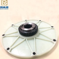 Embrayage de pompe hydraulique pour excavatrice E325D E330B E330C 154-5558 1545558 Spline 1545559 154-5559