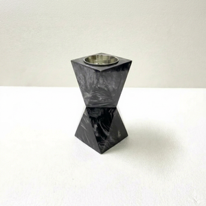 Brûleur à Bakhoor et diffuseur d'encens miniature en bois et résine époxy, prix bas, artisanal, naturel - Product Image 1