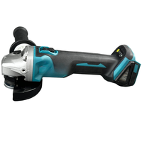 Meuleuse d'angle haute vitesse 18V 125mm pour le décapage de la rouille métallique, outil de découpe, outil de travail extérieur, meuleuse sans balais