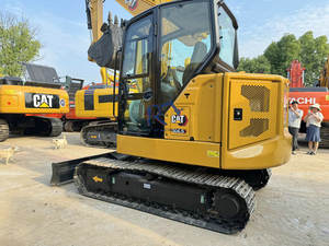 Excavatrice sur chenilles Cat 306.5 d'occasion, 6 tonnes, d'origine japonaise, modèle Cat 306.5, excavatrice Cat d'occasion, Cat 301 302 303 304 305 à vendre - Product Image 6