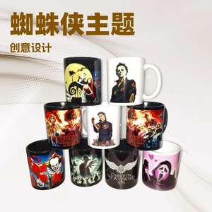 Tazza da Caffè in Ceramica Personalizzata con Design della Coppa del Mondo Qatar di Lionel Messi, con Manico e Stampa Sublimatica, Regalo per Uso Generale - Product Image 4