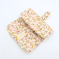 Organisateur de pinceaux de maquillage portable personnalisé avec initiales, sac de rangement pour pinceaux de maquillage, porte-pinceaux cosmétiques