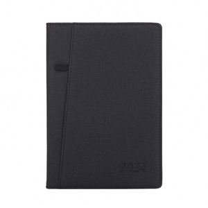 Cheap Bulk Waterproof Stone Paper Custom Luxury Pu Leather <b>Dotted</b> Spiral Meeting <b>Notebooks</b> With Luxury Pens - Product Image 3