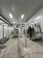 Machine de lyophilisation commerciale pour bonbons - Lyophilisateur grande capacité avec contrôle numérique pour ligne de production industrielle