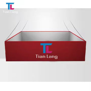 แบนเนอร์แขวนเพดานแบบพกพาน้ำหนักเบาใช้ซ้ำได้อุปกรณ์จัดแสดงสินค้า - Product Image 2