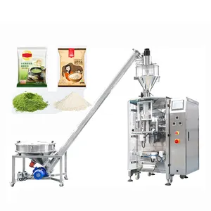 Auger Filling 500g 1kg 2kg 5kg Flour Milk Ground Coffee Spice Powder Sachet Automatic Powder Packing Machine