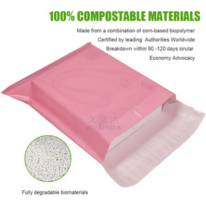 Trabajos de embalaje de sobres desde el hogar diseñador de hojas personalizado polymailer 30*40 Poly Mailer - Product Image 2