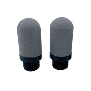 Silenciador de Válvula de Latón PSE-02, Filtro de Escape Neumático de Plástico a Prueba de Polvo - Product Image 1