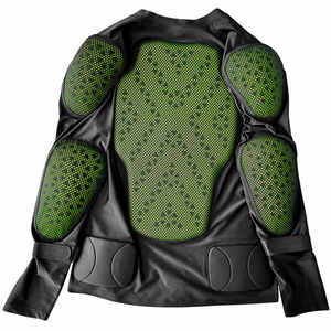 Veste de protection dorsale de ski avec logo personnalisé avec coussinets amovibles CE niveau 1 - Product Image 3