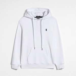 Sweatshirt Hoodie Kerah Bulat Bordir Logo Kustom 100% Katun Lengan Panjang Sweatshirt Pria Grosir Kualitas Tinggi RL - Product Image 4