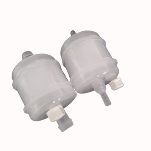 Nhà Máy Trực Tiếp Cung Cấp K60 0.1-1.0 Micro 2.5 Inches Ưa Nước <span class=keywords><strong>PTFE</strong></span> Màng Mực Degass Lọc Xếp Li Viên Nang Lọc - Product Image 3