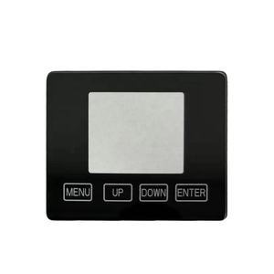 Appareils électroménagers, écran en <span class=keywords><strong>verre</strong></span> trempé avec cadre noir personnalisé - Product Image 2