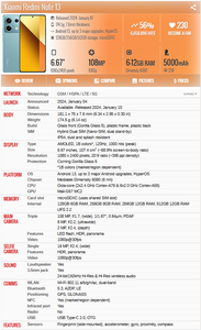 Venta al por Mayor de Teléfonos Móviles Usados Originales de la Marca <span class=keywords><strong>Xiaomi</strong></span> <span class=keywords><strong>Redmi</strong></span> <span class=keywords><strong>NOTE</strong></span> 13pro 14pro a Bajo Precio - Product Image 6