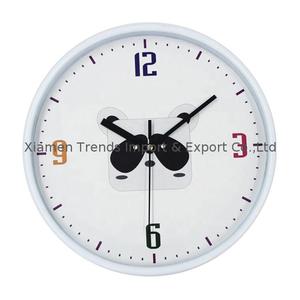 Phim Hoạt Hình Động Vật Nhựa Cổ Nghệ Thuật Tùy Chỉnh Đồng Hồ Pin Hoạt Động Im Lặng Đồng Hồ Treo Tường - Product Image 6