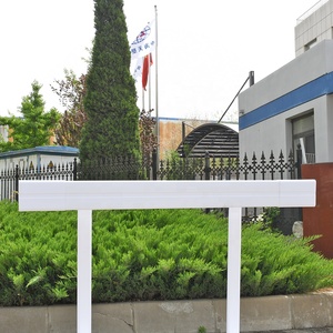 Barriera Equestre in PVC su Misura con Binario a Tripla Corsia da 108x50mm per Percorsi di Salto Ostacoli con Colonne Quadrate a <span class=keywords><strong>3</strong></span> Scanalature - Product Image 3