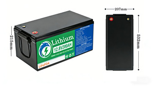 FengMing 12.8V 100Ah LiFePO4 배터리 팩 딥 사이클 리튬 배터리 (골프 카트, RV, 태양광, 가정용 에너지 저장용) - Product Image 2