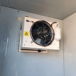 Cámara Frigorífica Móvil de Tamaño Pequeño con Unidad de Condensación Monobloque Inverter de 1HP -18C para Pescado, Carne y <span class=keywords><strong>Hielo</strong></span> - Product Image 5