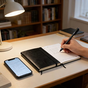 Juego de Bolígrafos Inteligentes con Bluetooth, Sincronización Dual <span class=keywords><strong>en</strong></span> Línea y Fuera de Línea <span class=keywords><strong>en</strong></span> Tiempo Real, Función de IA, Totalmente Compatible - Product Image 4