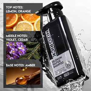 Shampoo Antiforfora OEM/ODM con <span class=keywords><strong>Solfuro</strong></span> <span class=keywords><strong>di</strong></span> <span class=keywords><strong>Selenio</strong></span> per il Trattamento dei Capelli, Personalizzabile con il Tuo Marchio - Product Image 4
