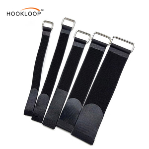 Kích Thước Tùy Chỉnh Tốt Nhất Đàn Hồi Móc Và Vòng Lặp Dây Đeo Dính Nylon Móc Và Vòng Lặp Dây Đeo Linh Hoạt Đàn Hồi Móc Vòng Lặp Ban Nhạc Với Khóa - Product Image 5