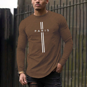 <span class=keywords><strong>Camiseta</strong></span> Deportiva Casual de <span class=keywords><strong>Manga</strong></span> <span class=keywords><strong>Larga</strong></span> con Estampado de París, Personalizada y de Venta Caliente, para <span class=keywords><strong>Hombre</strong></span>, <span class=keywords><strong>Camiseta</strong></span> Sublimada para <span class=keywords><strong>Hombre</strong></span> - Product Image 5