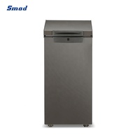 Congélateur coffre compact 70L OEM à ouverture par le haut, mini-congélateur profond à porte unique pour DSC-70C