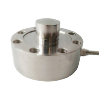 PLC530 Aleación de acero Tipo de radios Escala de camión Compresión Sensor de celda de carga de disco redondo 5T 10T