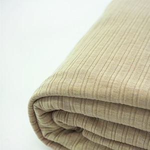 Grosir Kain Tekstil Campuran Kustom Berpaut Akrilik Viscose Jersey Kain Rajut - Product Image 5