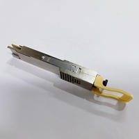 QDD-400G-SR8 QDD-400G-SR8-S 400GBASE-SR8 QSFP-DD PAM4 850nm 100m DOM MPO-16/APC MMF Transceiver Optik Serat Optik